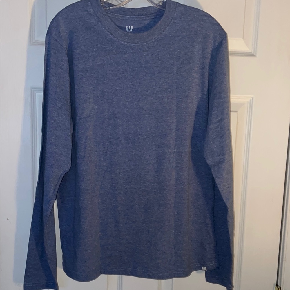 GAP Blue Long Sleeve Shirt